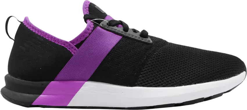  New Balance Wmns FuelCore Nergize Wide &#039;Black Purple&#039;