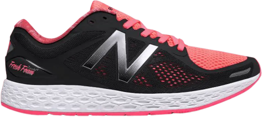  New Balance Wmns Fresh Foam Zante v2 &#039;Black Pink&#039;