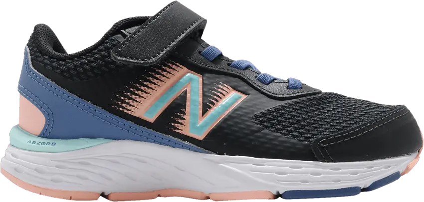  New Balance 680v6 Kids Wide &#039;Phantom Stellar Blue&#039;