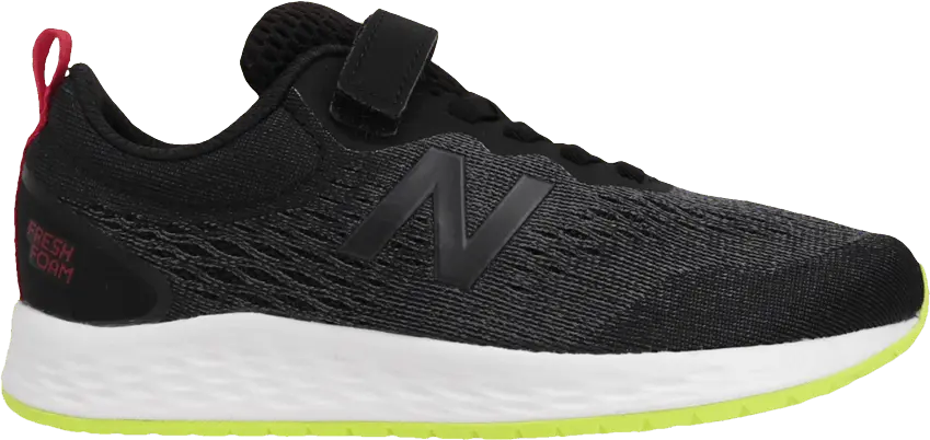  New Balance Fresh Foam Arishi V3 Wide Kids &#039;Black Lemon Slush&#039;