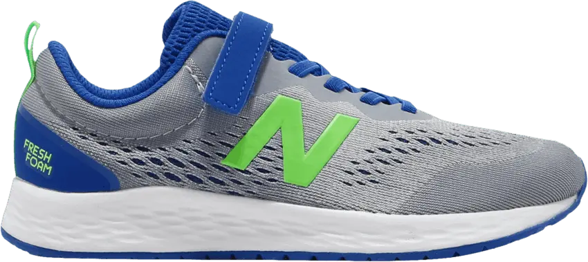  New Balance Fresh Foam Arishi v3 Kids Wide &#039;Grey Blue Green&#039;