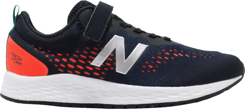  New Balance Fresh Foam Arishi v3 Kids Wide &#039;Navy Orange&#039;