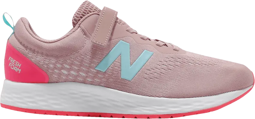  New Balance Fresh Foam Arishi v3 Kids Wide &#039;Pink Blue&#039;