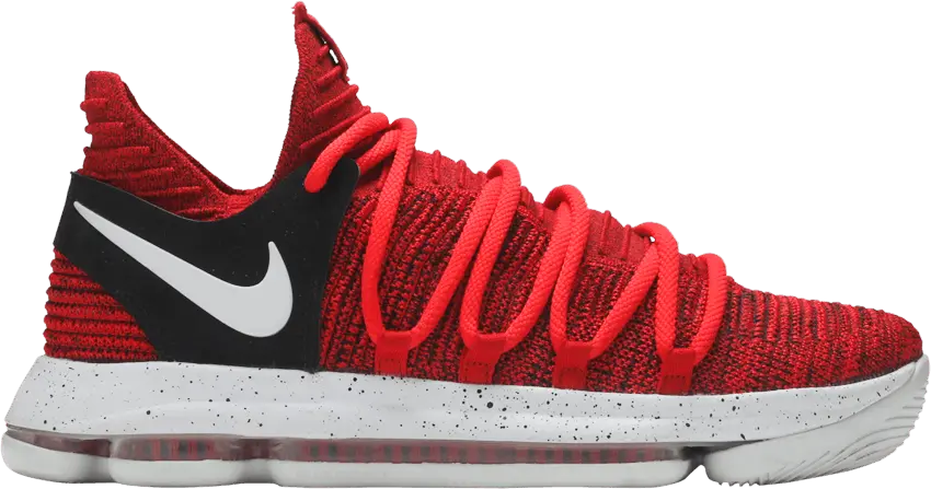  Nike KD 10 University Red