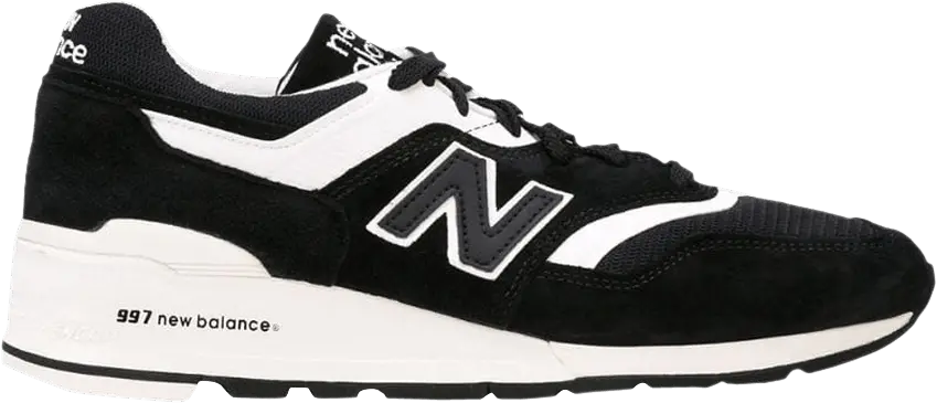  New Balance 997 MiUSA Black