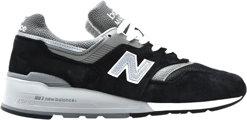  New Balance 997 Made In USA &#039;Black&#039;