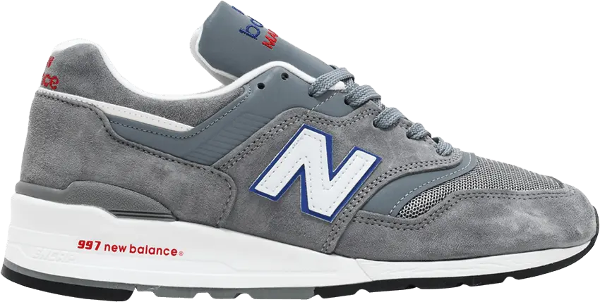  New Balance 997 Grey Blue Bell