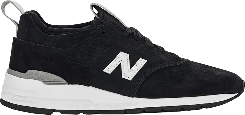  New Balance 997 Deconstructed Black