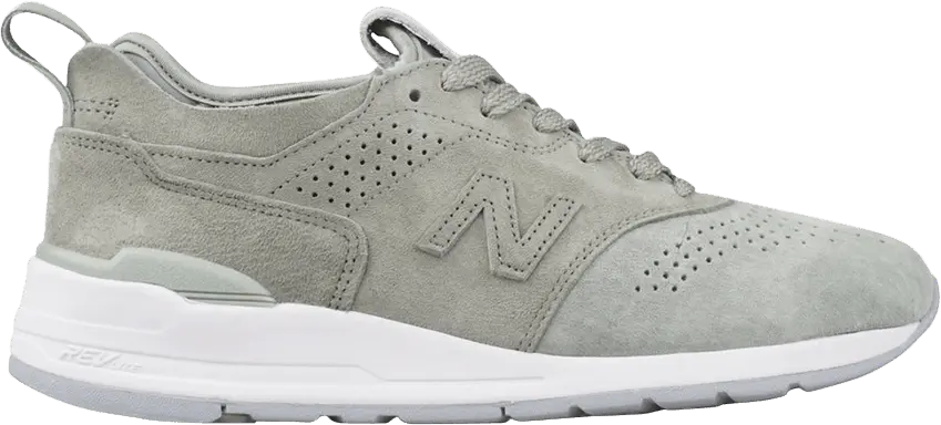  New Balance 997 Deconstructed &#039;Silver Mint&#039;