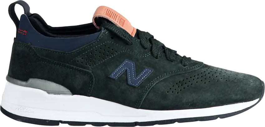  New Balance 997 &#039;Dark Green&#039;