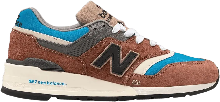  New Balance 997S Made in USA &#039;Brown Blue&#039;