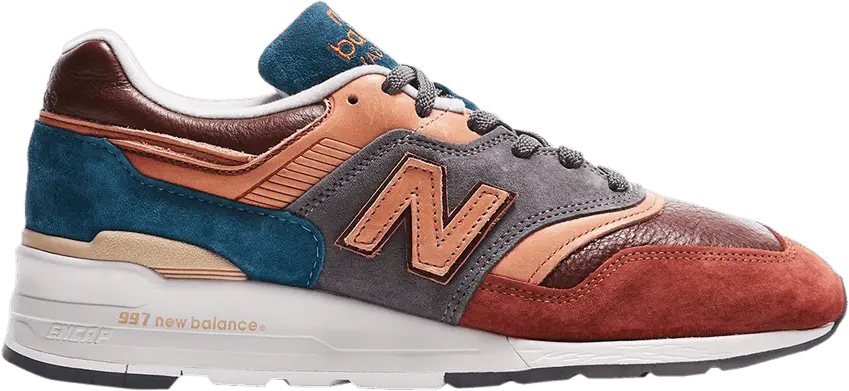  New Balance Todd Snyder x 997 &#039;Hudson Train Station&#039;