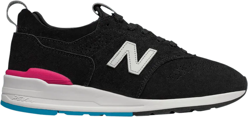  New Balance 997 Deconstructed Made In USA &#039;Black&#039;