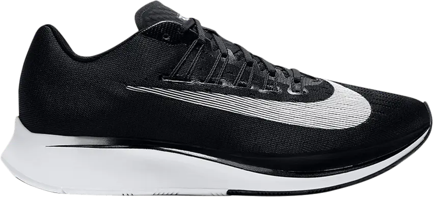  Nike Zoom Fly Black White