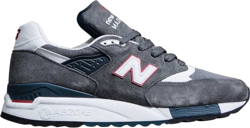  New Balance 998 Classic &#039;Grey Navy White&#039;