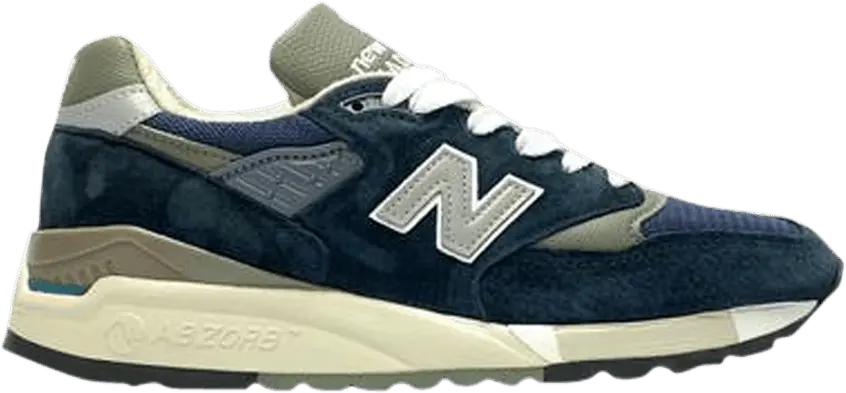  New Balance 998 Classic Made in USA &#039;Navy Grey&#039;