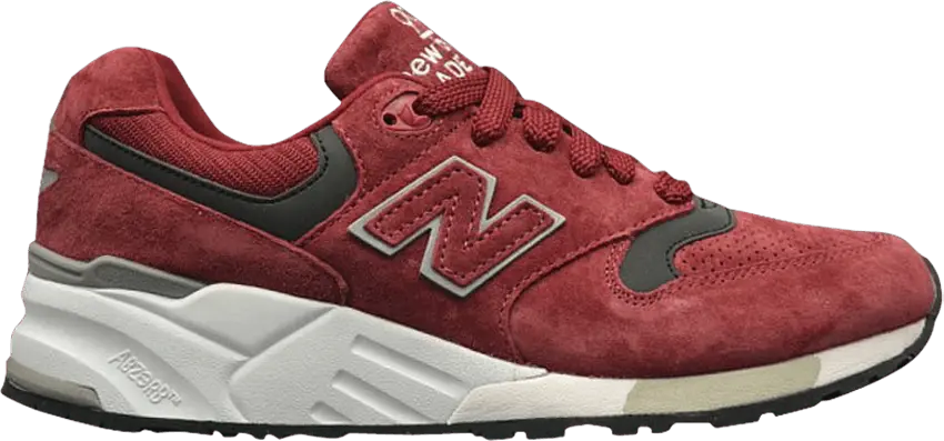  New Balance 999 MiUSA Burgundy Grey