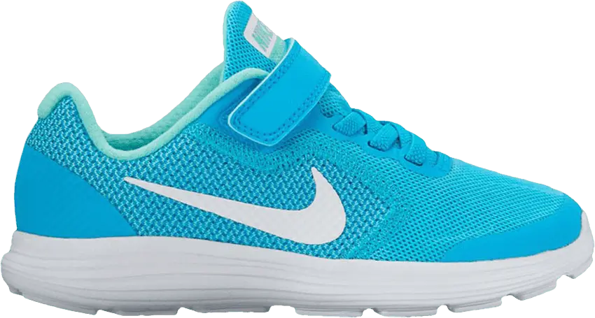 Nike Revolution 3 PS &#039;Chlorine Blue&#039;