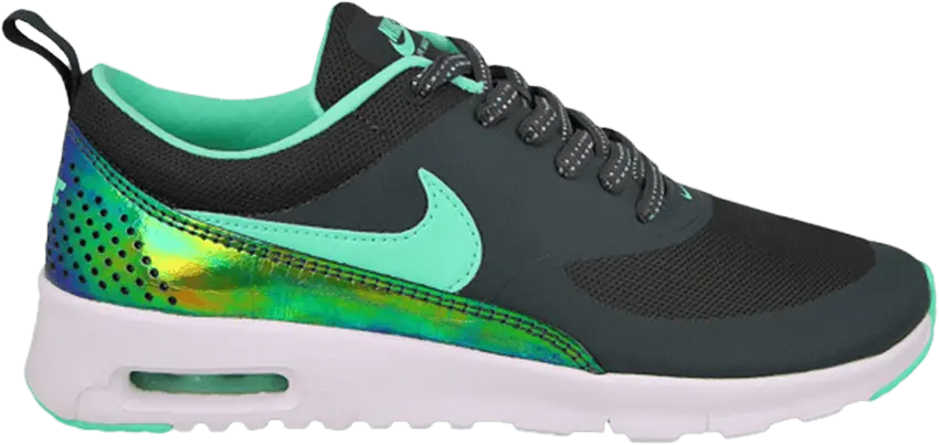  Nike Air Max Thea SE GS &#039;Anthracite Green Glow&#039;