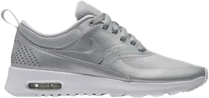  Nike Air Max Thea SE GS &#039;Metallic Platinum&#039;