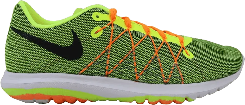 Nike Flex Fury 2 GS &#039;Volt&#039;