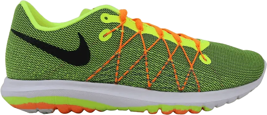  Nike Flex Fury 2 GS &#039;Volt&#039;