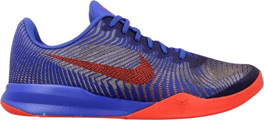  Nike KB Mentality 2 GS &#039;Game Royal Red&#039;