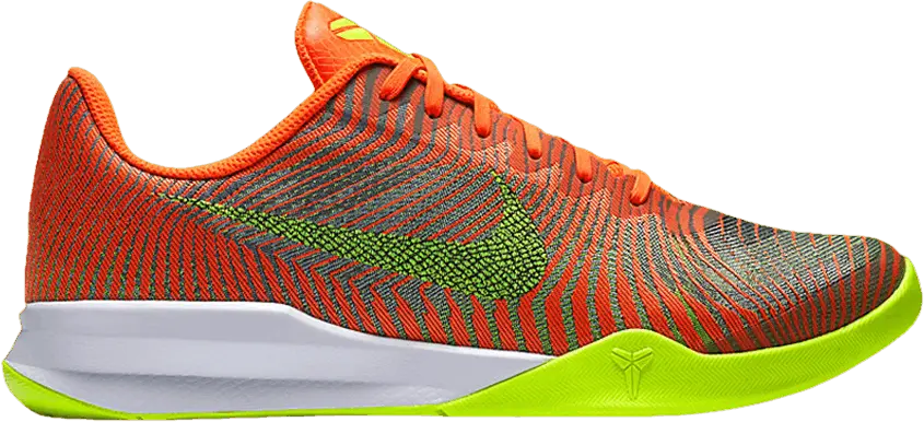  Nike KB Mentality 2 GS &#039;Total Crimson Volt&#039;