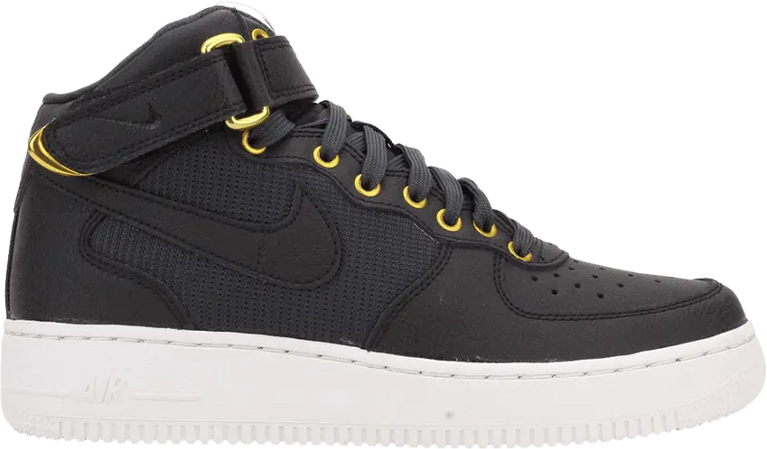  Nike Air Force 1 Mid LV8 GS &#039;Anthracite&#039;