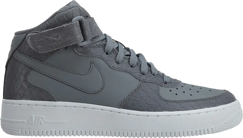 Nike Air Force 1 Mid LV8 GS &#039;Cool Grey&#039;