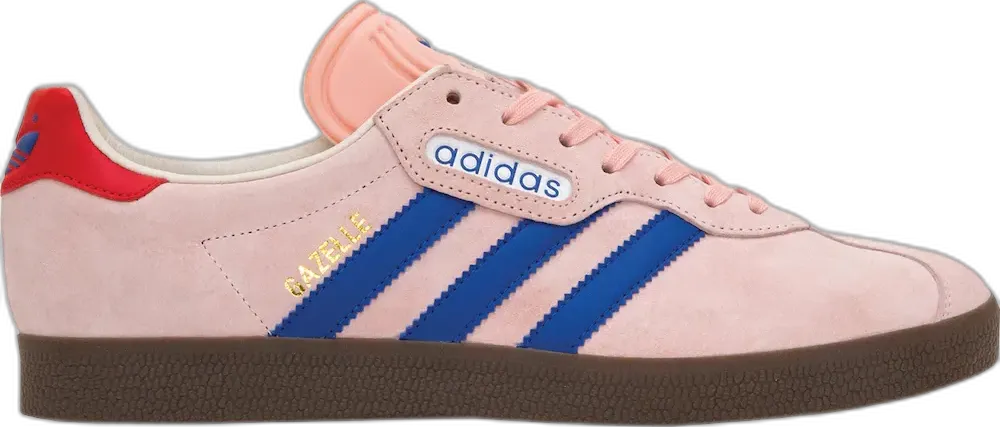  Adidas adidas Gazelle Super size? London to Manchester Pink