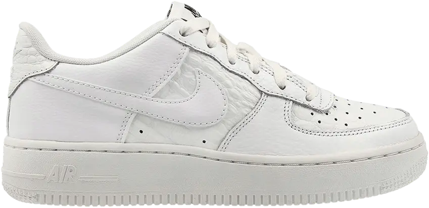  Nike Air Force 1 Low LV8 GS &#039;White Snakeskin&#039;