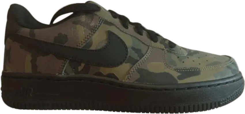  Nike Air Force 1 LV8 GS &#039;Reflective Camo&#039;