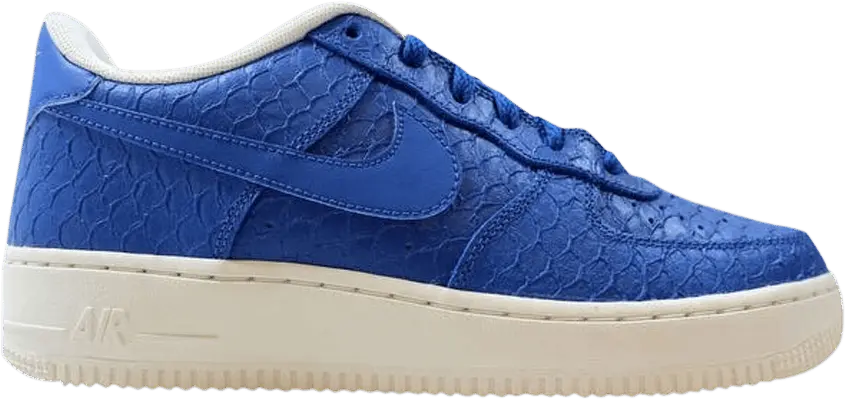  Nike Air Force 1 LV8 GS &#039;Crocodile Skin - Star Blue&#039;