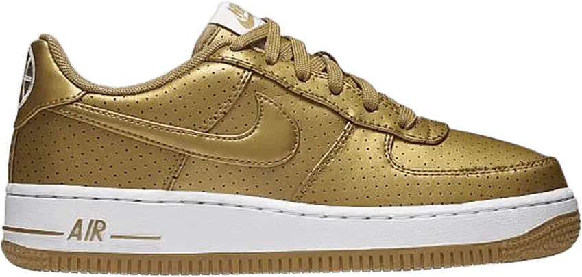  Nike Air Force 1 Low LV8 GS &#039;Gold&#039;