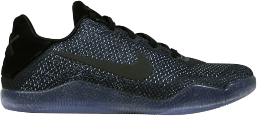  Nike Kobe 11 Elite Low GS &#039;Black Space&#039;