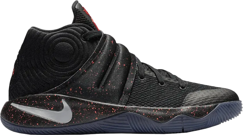  Nike Kyrie 2 GS &#039;Black Speckle&#039;