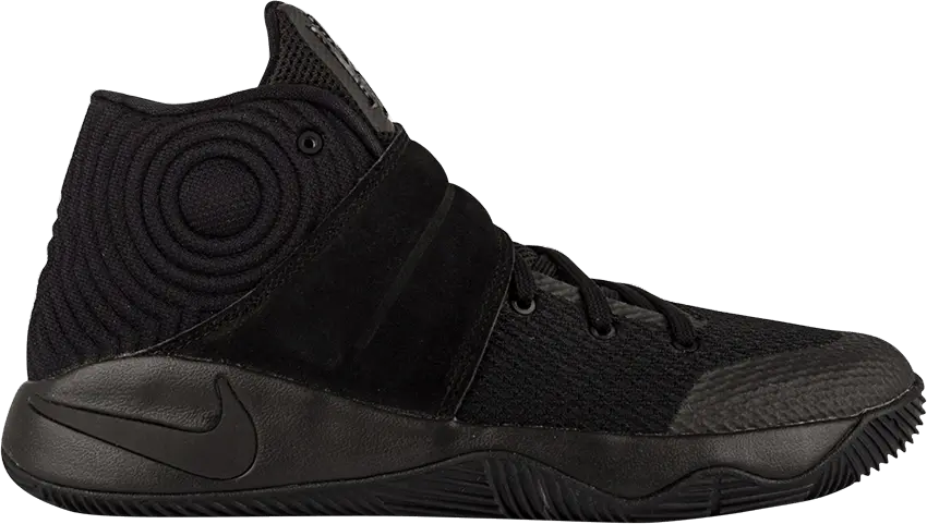  Nike Kyrie 2 GS &#039;Triple Black&#039;