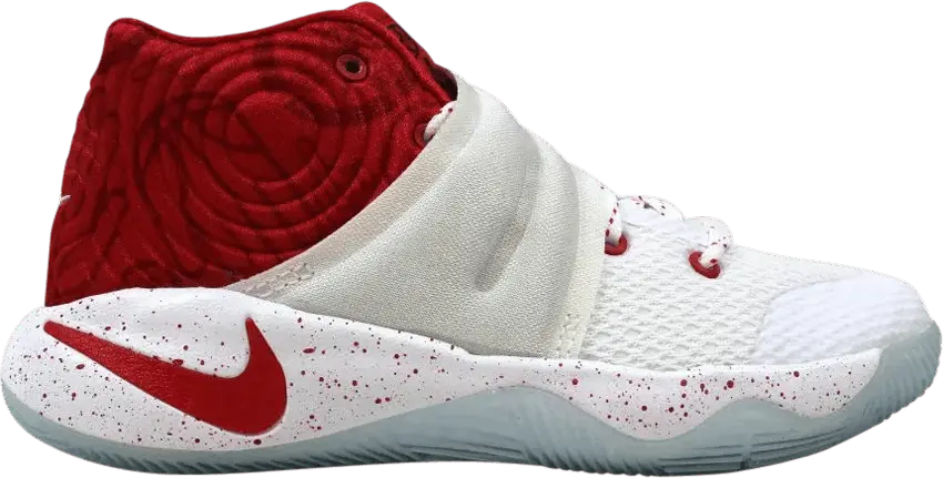  Nike Kyrie 2 PS &#039;White University Red&#039;