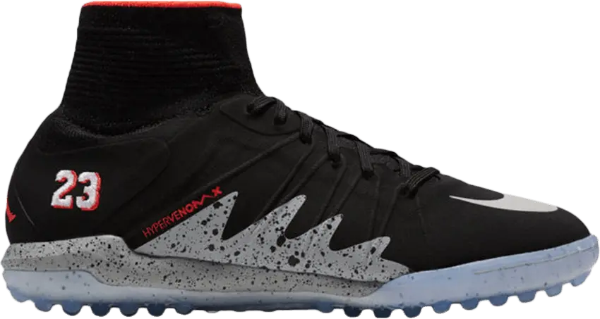  Nike Neymar x Air Jordan x HypervenomX Proximo GS &#039;Metallic&#039;