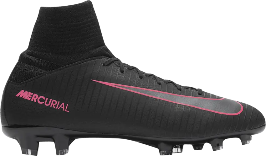  Nike Mercurial SuperFly 5 FG GS &#039;Pink Blast&#039;