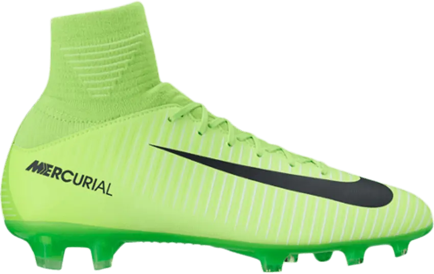  Nike Mercurial SuperFly 5 FG GS &#039;Flash Lime&#039;
