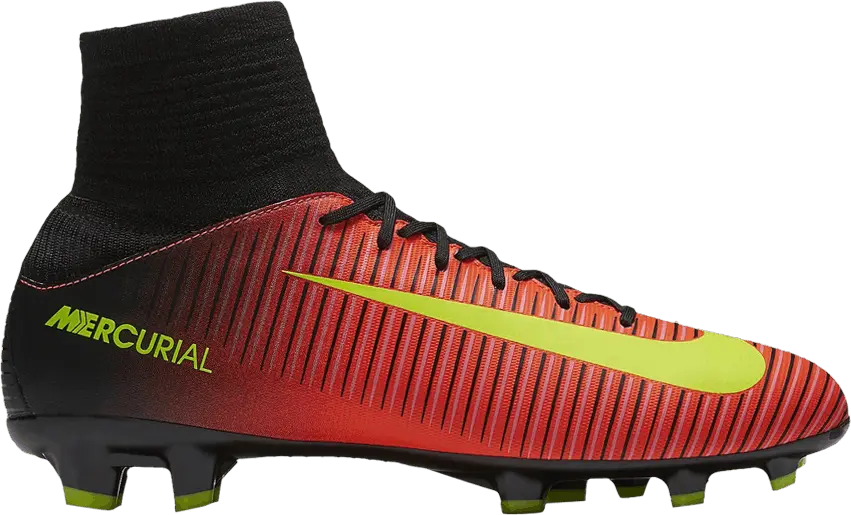  Nike Mercurial Superfly 5 FG GS &#039;Total Crimson&#039;