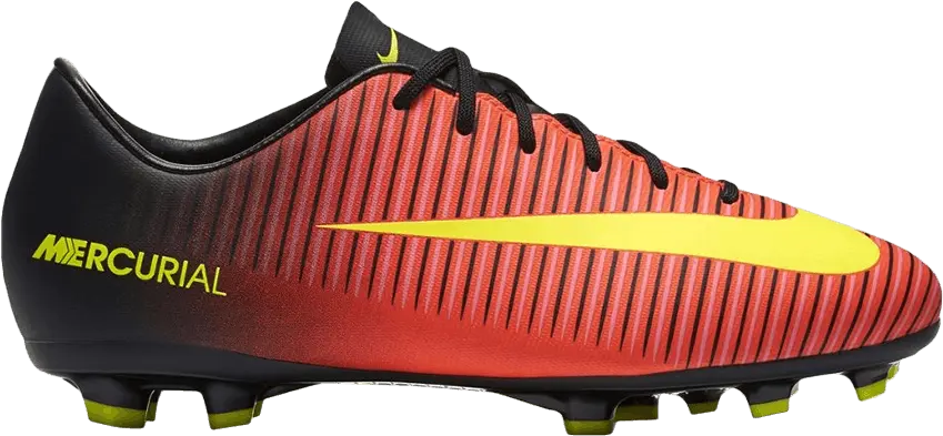  Nike Jr Mercurial Vapor 11 FG GS &#039;Total Crimson&#039;