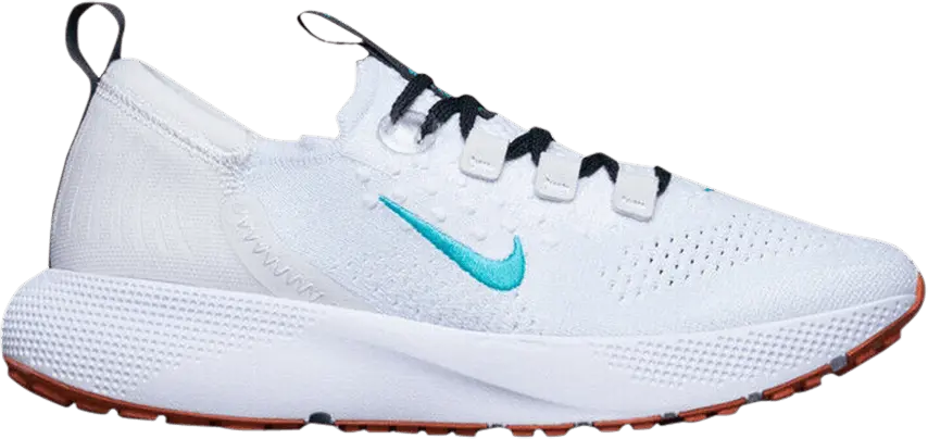 Nike Wmns React Escape Run Flyknit &#039;Platinum Tint Washed Teal&#039;
