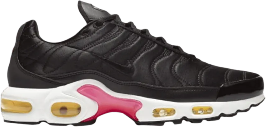  Nike Wmns Air Max Plus &#039;Black Pink Glow&#039;