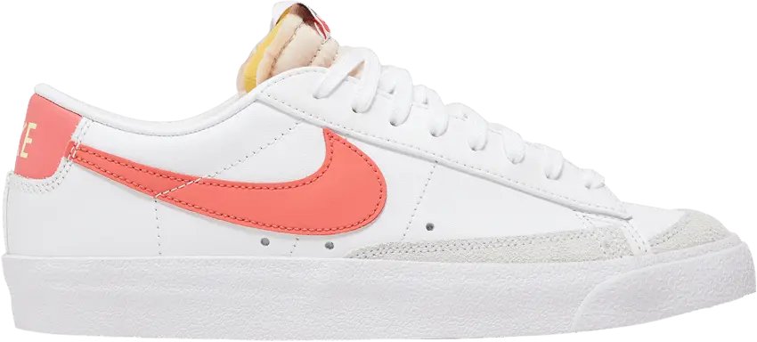  Nike Wmns Blazer Low &#039;77 &#039;White Magic Ember&#039;