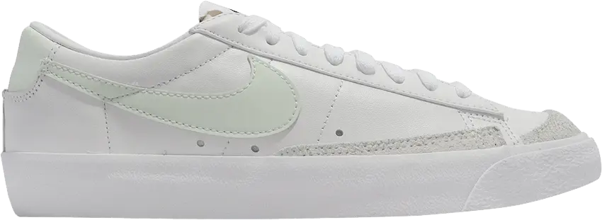  Nike Blazer Low 77 White Barely Green (Women&#039;s)