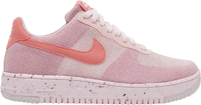 Nike Air Force 1 Low Crater Flyknit Pink (Women&#039;s)