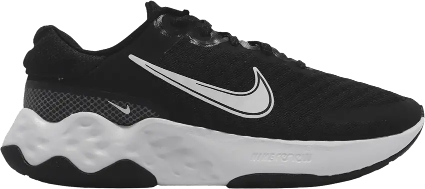 Nike Wmns Renew Ride 3 &#039;Black White&#039;